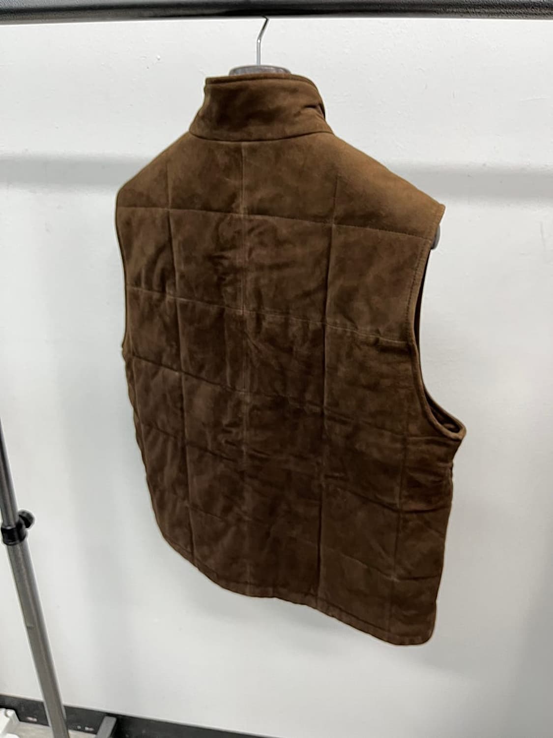 110) 브룩스브라더스 스웨이드 베스트  상품이미지6