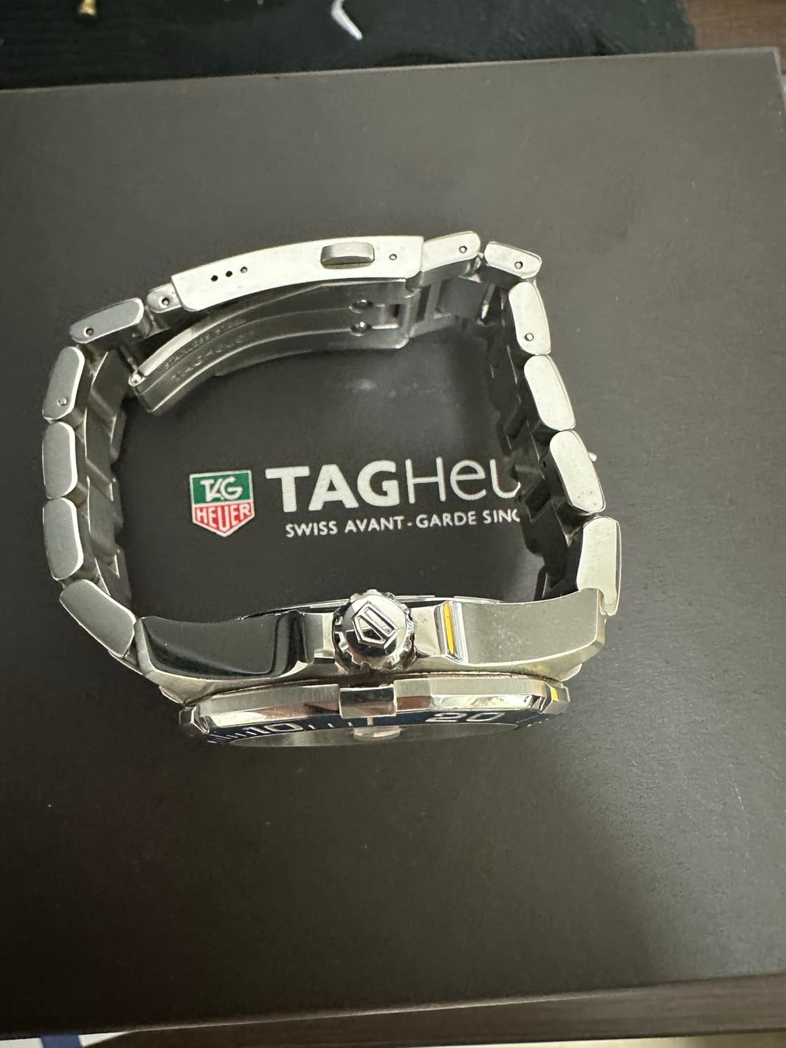 태그호이어 아쿠아레이서 오토매틱 청판 상품이미지10