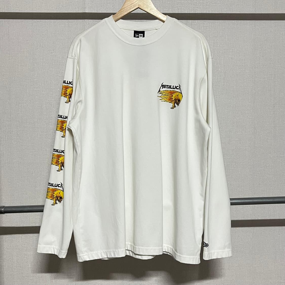 뉴에라 메탈리카 롱슬리브 105 상품이미지1