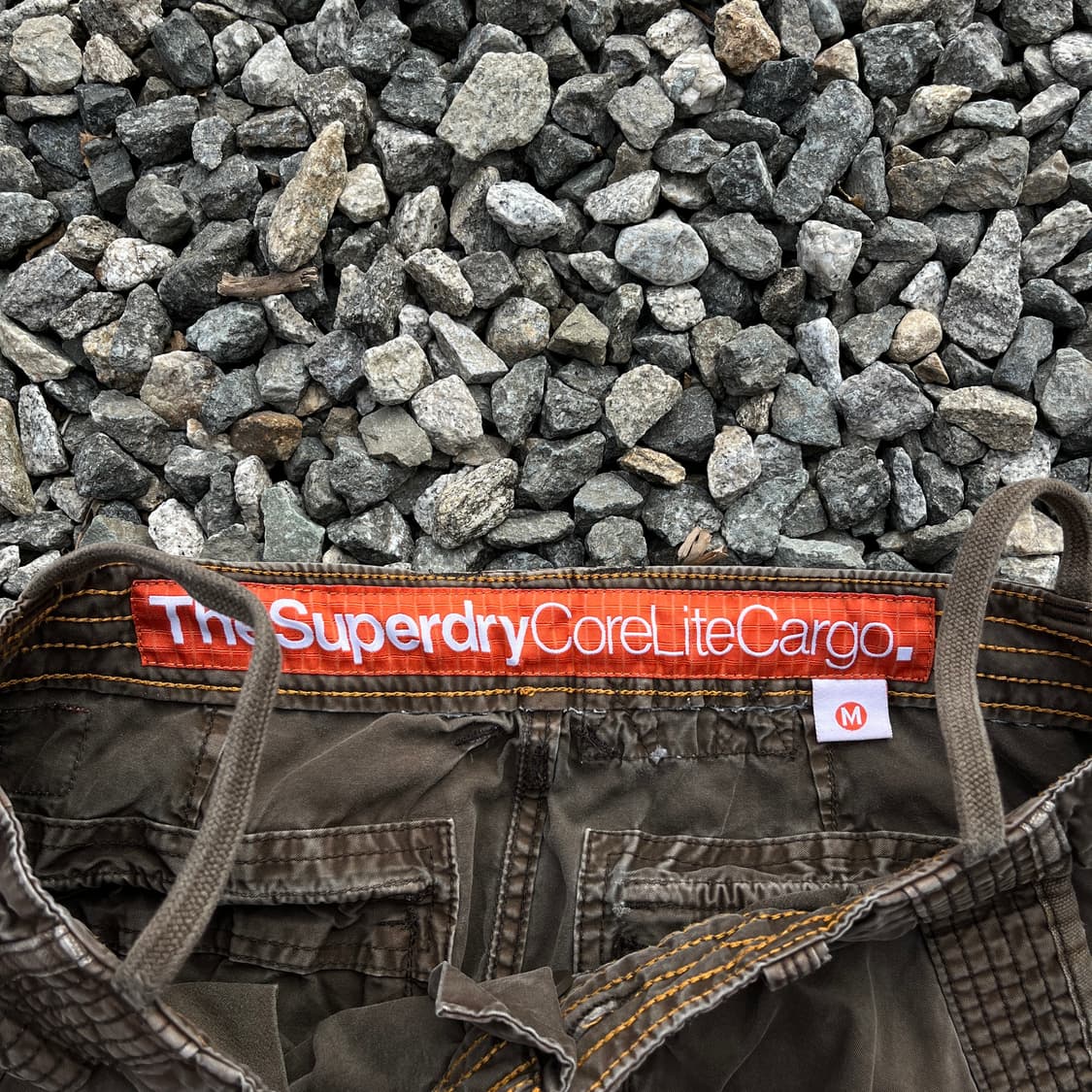 super dry 빈티지 카고팬츠 (실측확인) 상품이미지4