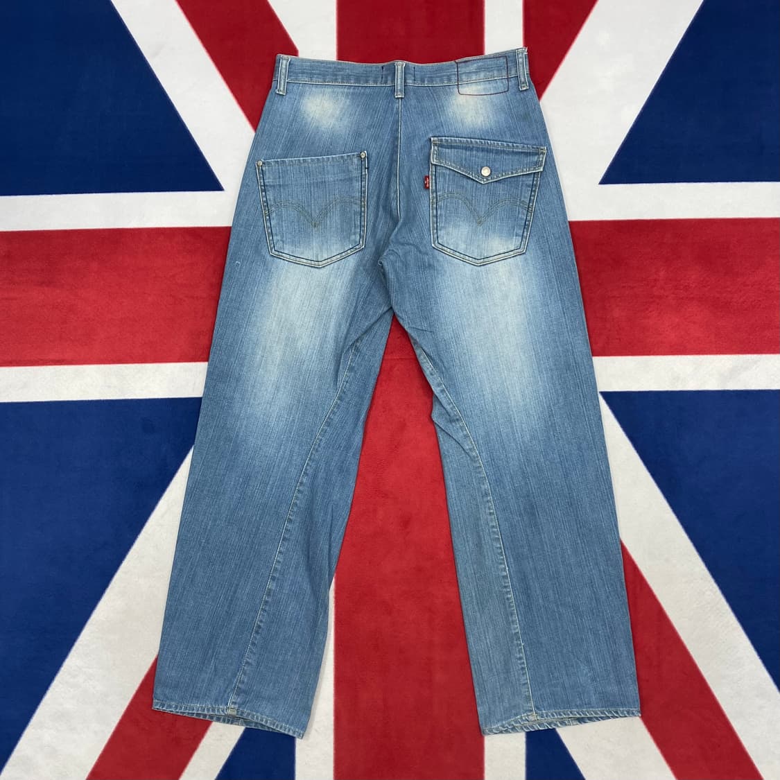 리바이스 엔지니어드 데님팬츠 32 상품이미지8