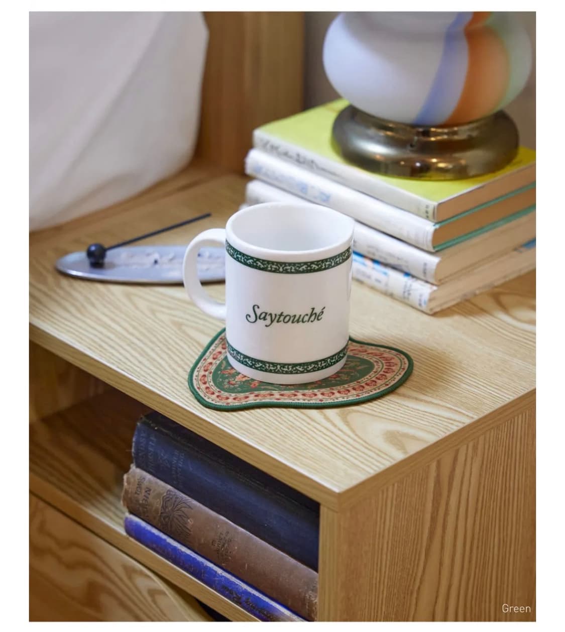 세이투셰 리퀴파이드 페르시안 코스터 (그린) 상품이미지1