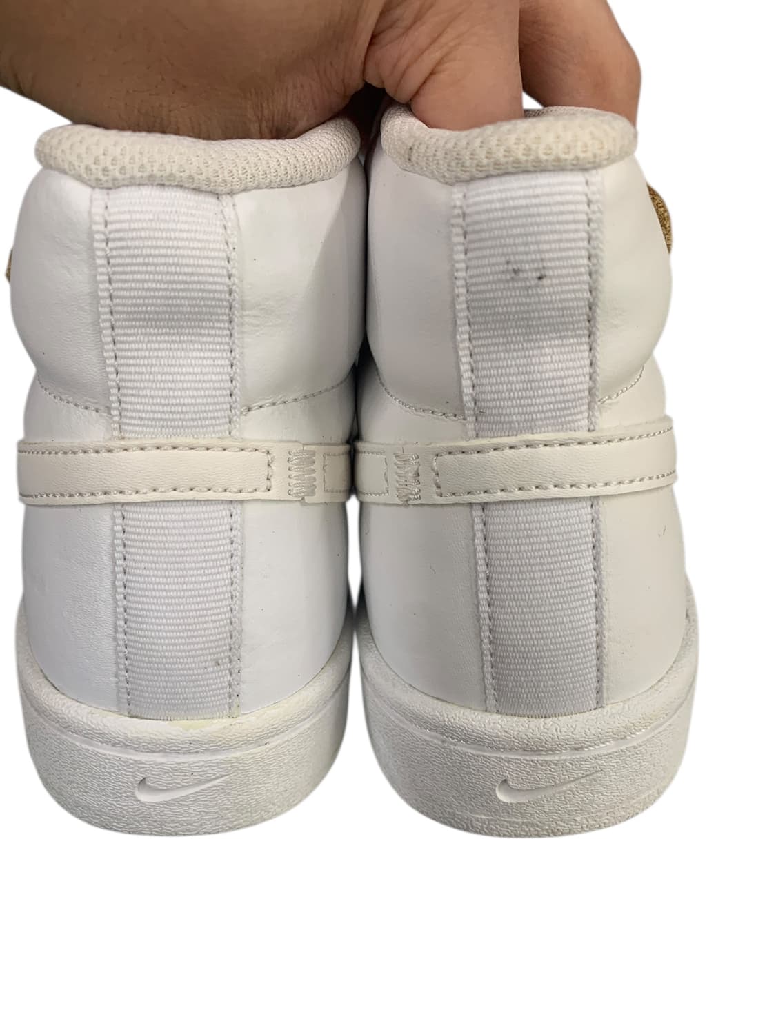 나이키 코트 로얄2 미드 트리플화이트 250 상품이미지8