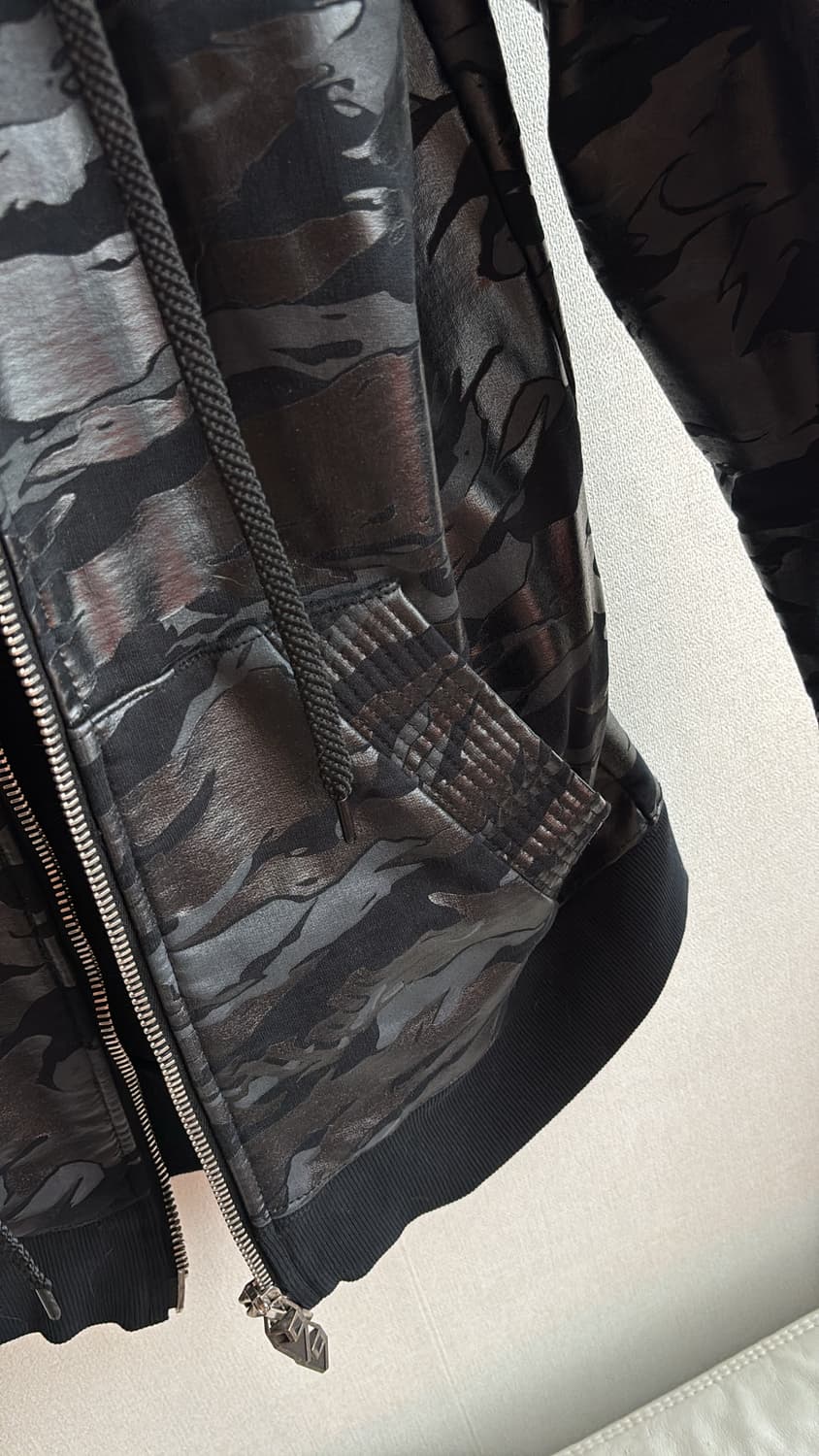 Artisanal Waxed Hoodie 상품이미지5