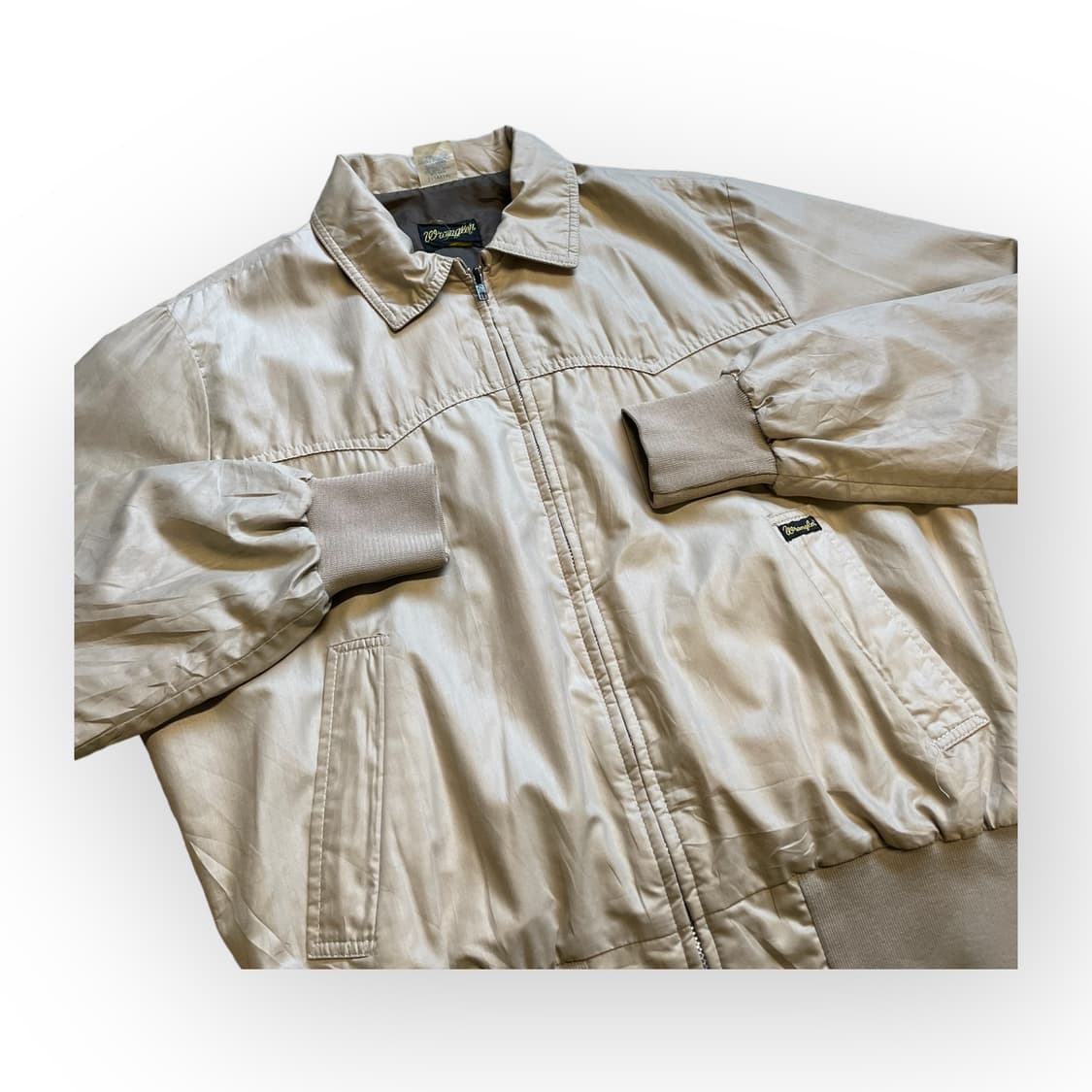 L)80's USA 랭글러 스윙탑 나일론 자켓 상품이미지3
