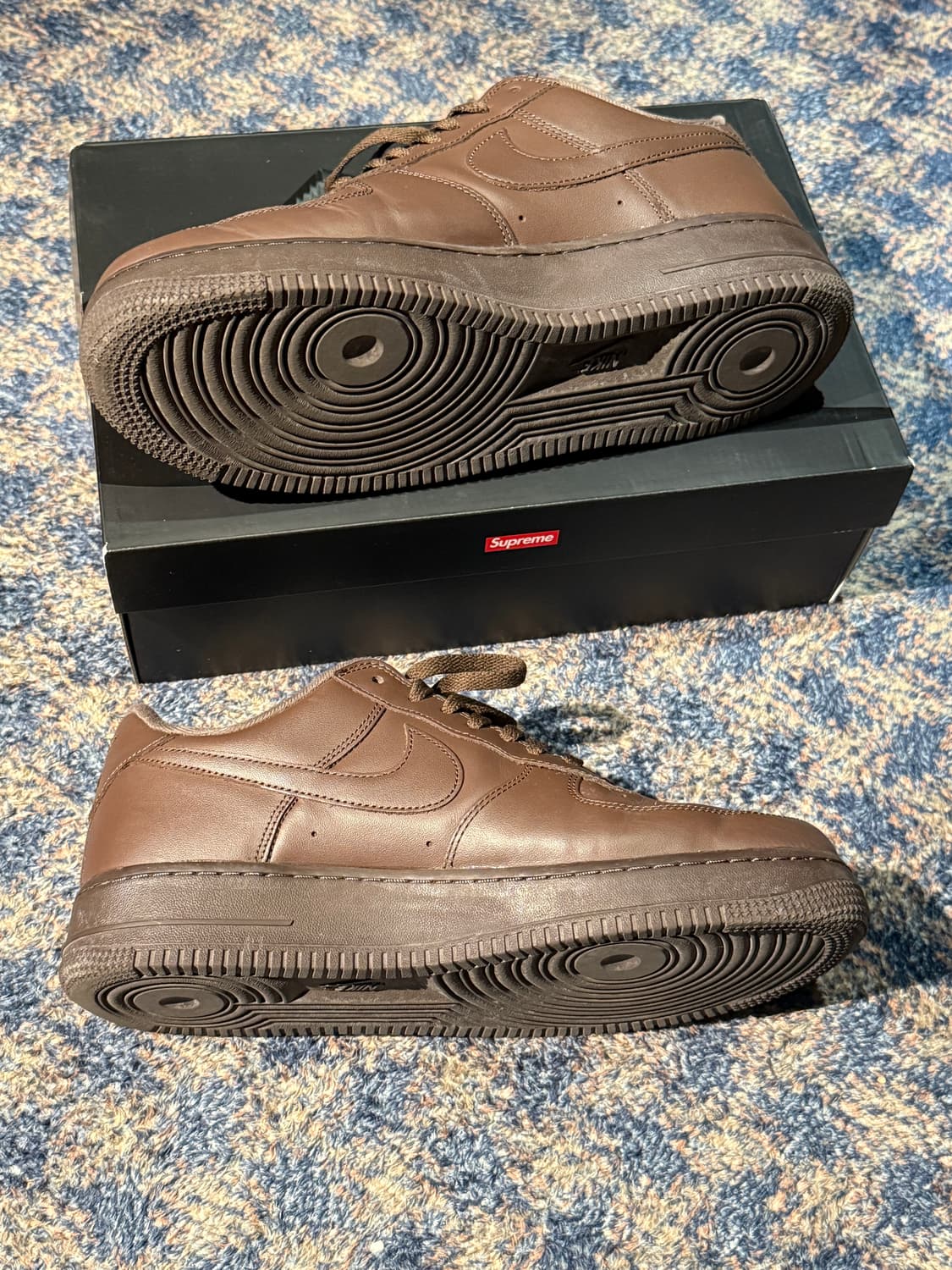 슈프림 브라운 포스 290 상품이미지3