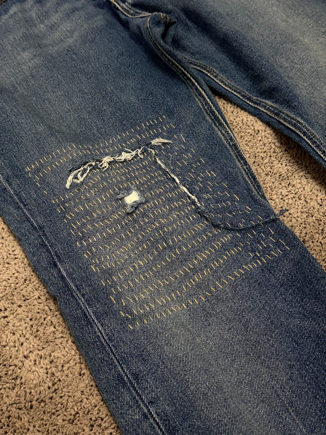 (32) LENCE REVIVED 리폼 데님 팬츠 (삼성물산 정식 수입) 상품이미지4