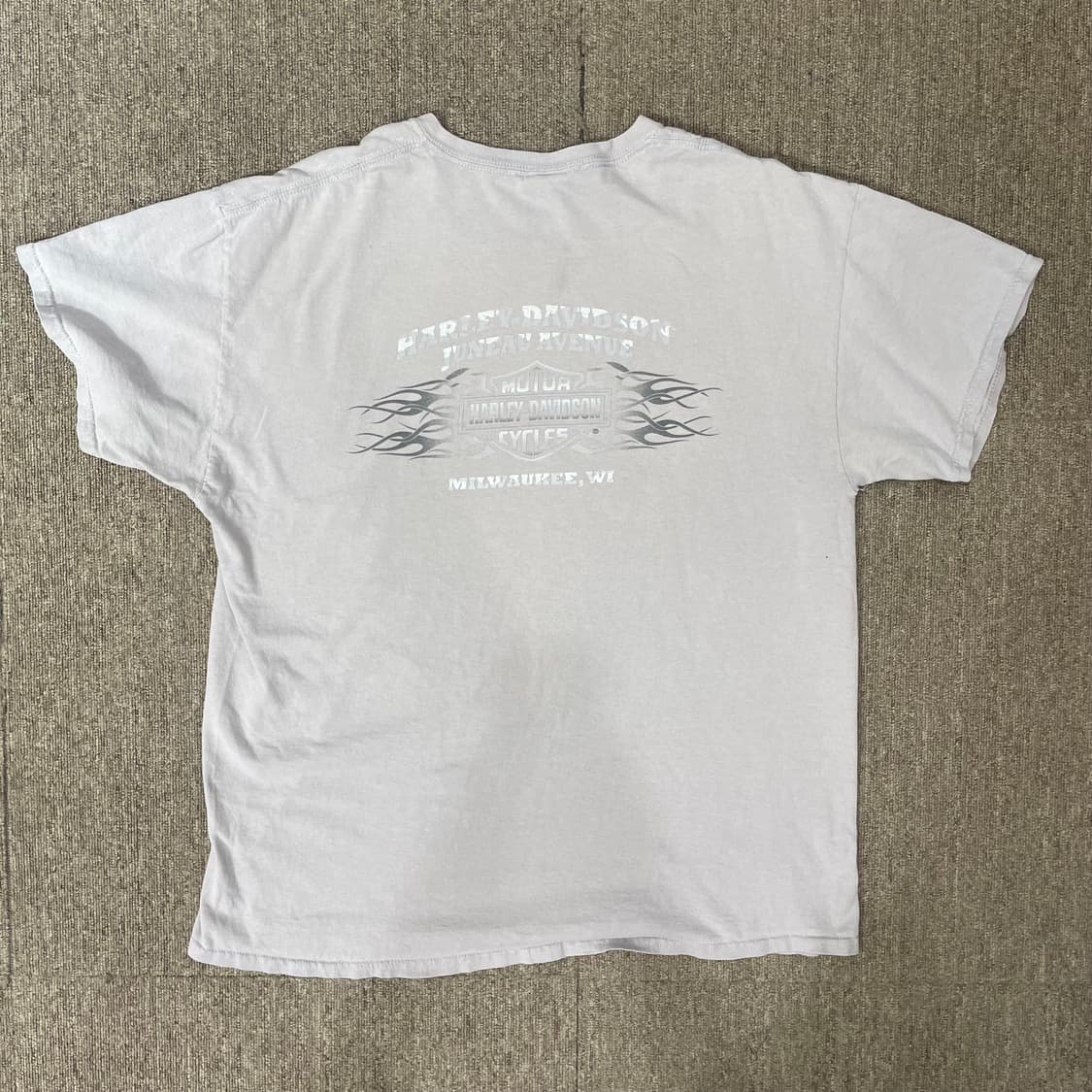 / (XL) Harley Davidson 할리 반팔 티셔츠  상품이미지7