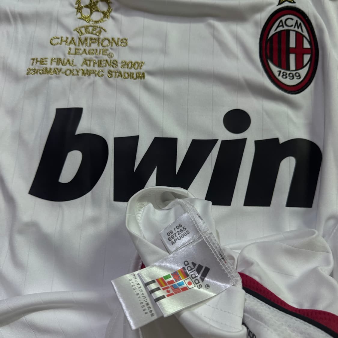 [OEM] AC밀란 카카 유니폼 상품이미지4