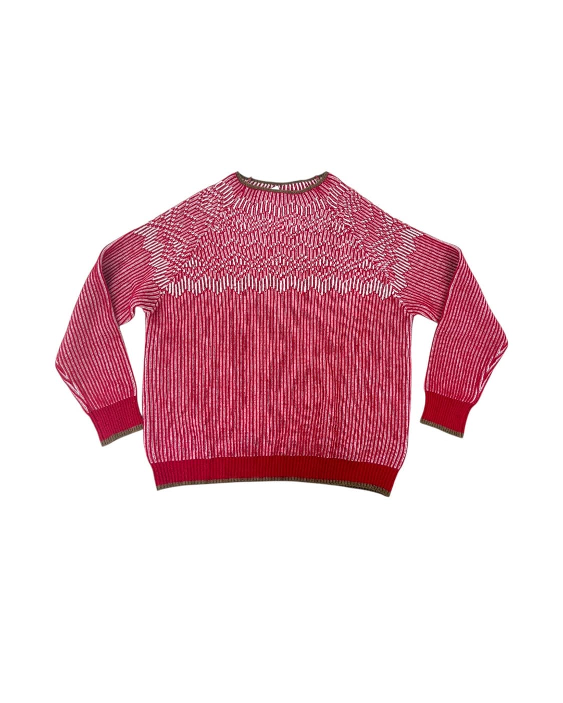 Vintage red  knit 상품이미지4