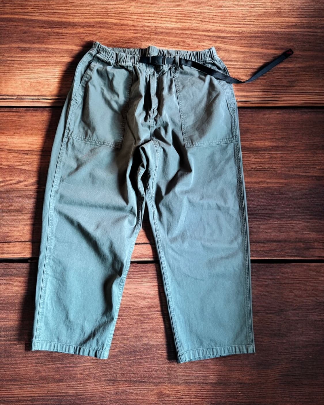 그라미치 루즈 테이퍼드 팬츠 상품이미지1