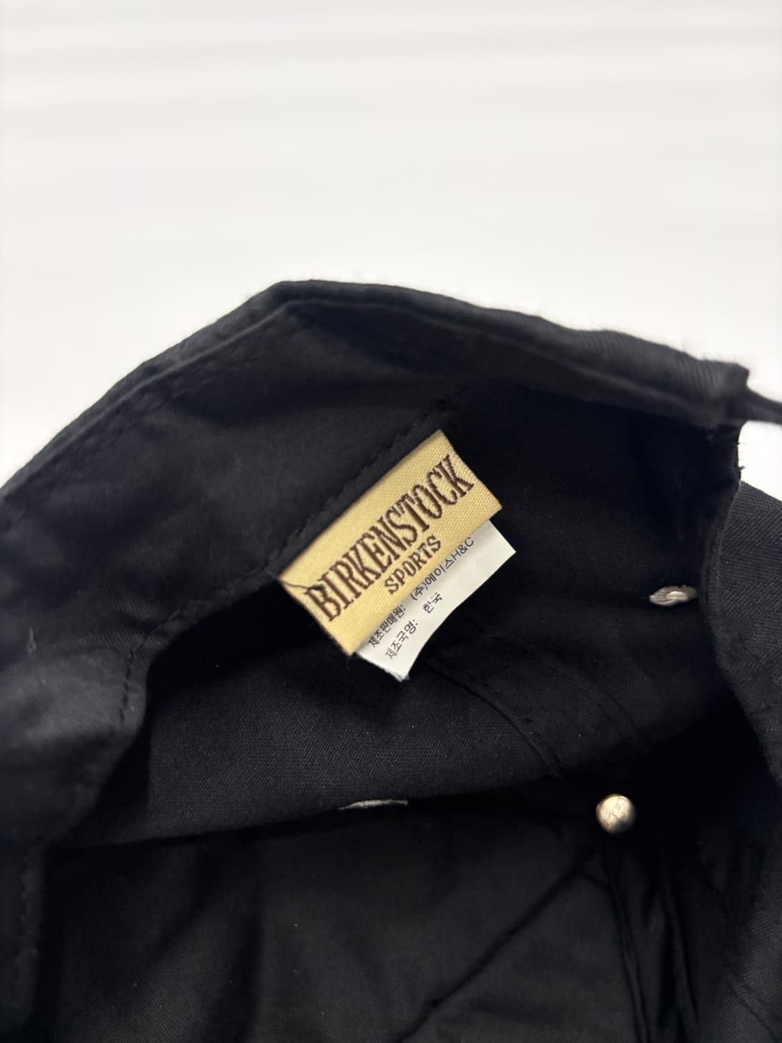 Birkenstock 버켄스탁 크로스 빈티지 트러커 볼캡 모자 상품이미지6