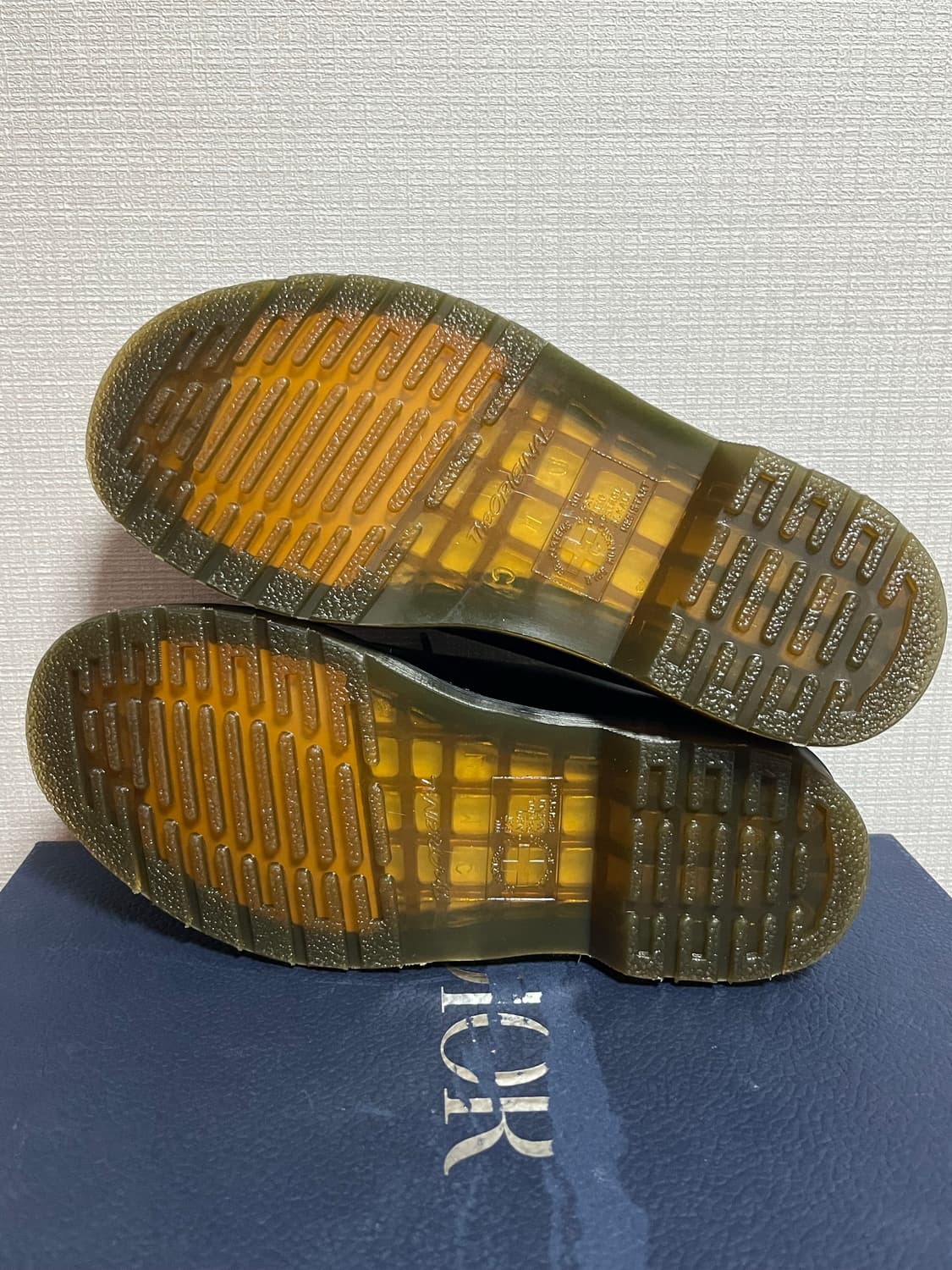 닥터마틴1461 3홀 스무스 38(240)사이즈 블랙 상품이미지10