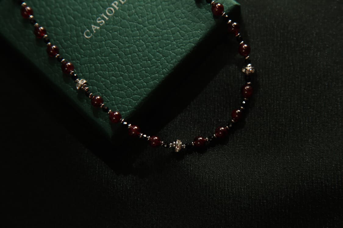 CASIOPEIA LMC Magellanic Garnet Necklace 상품이미지10