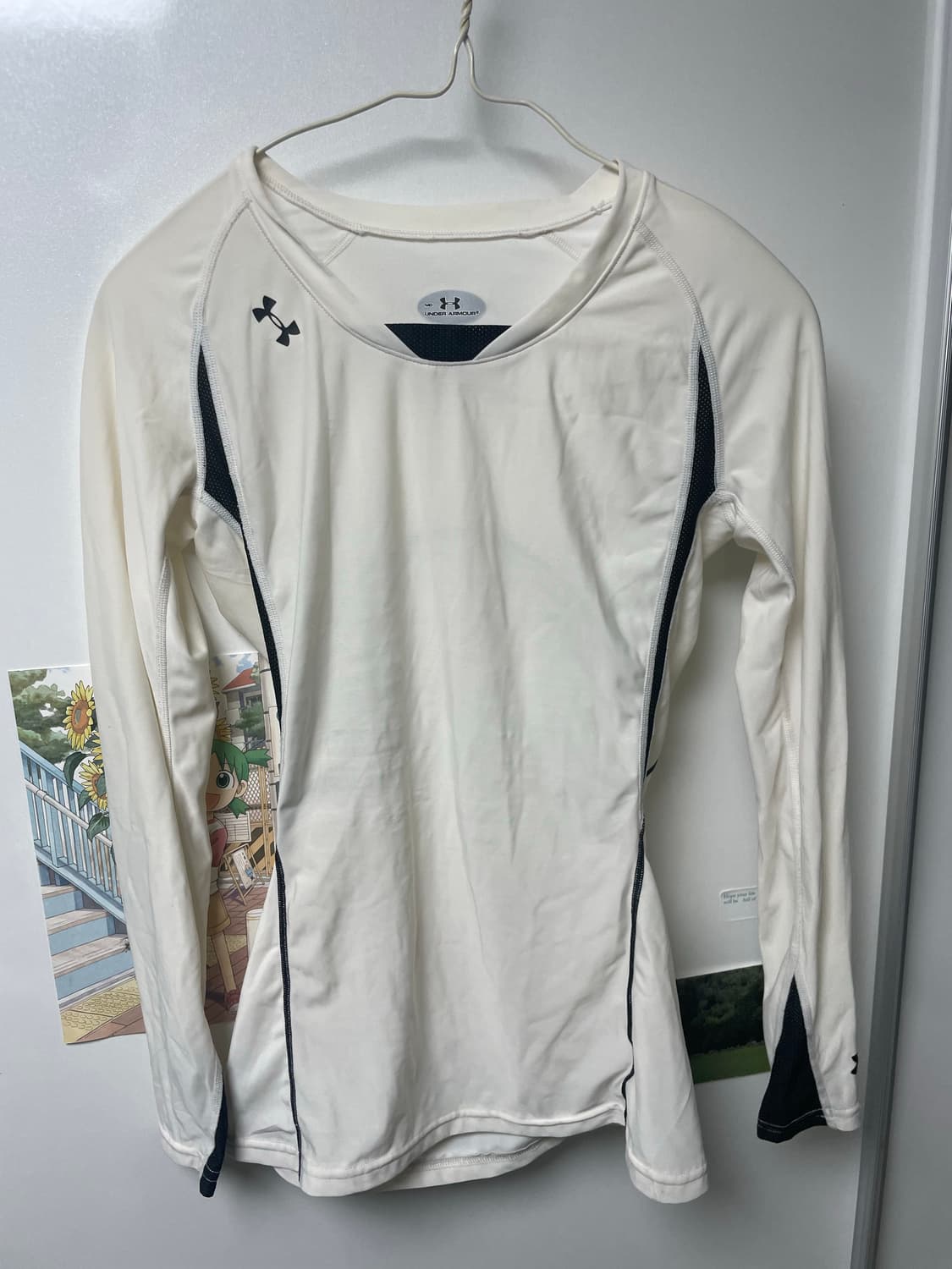 빈티지 언더아머 시스루 티 상품이미지1