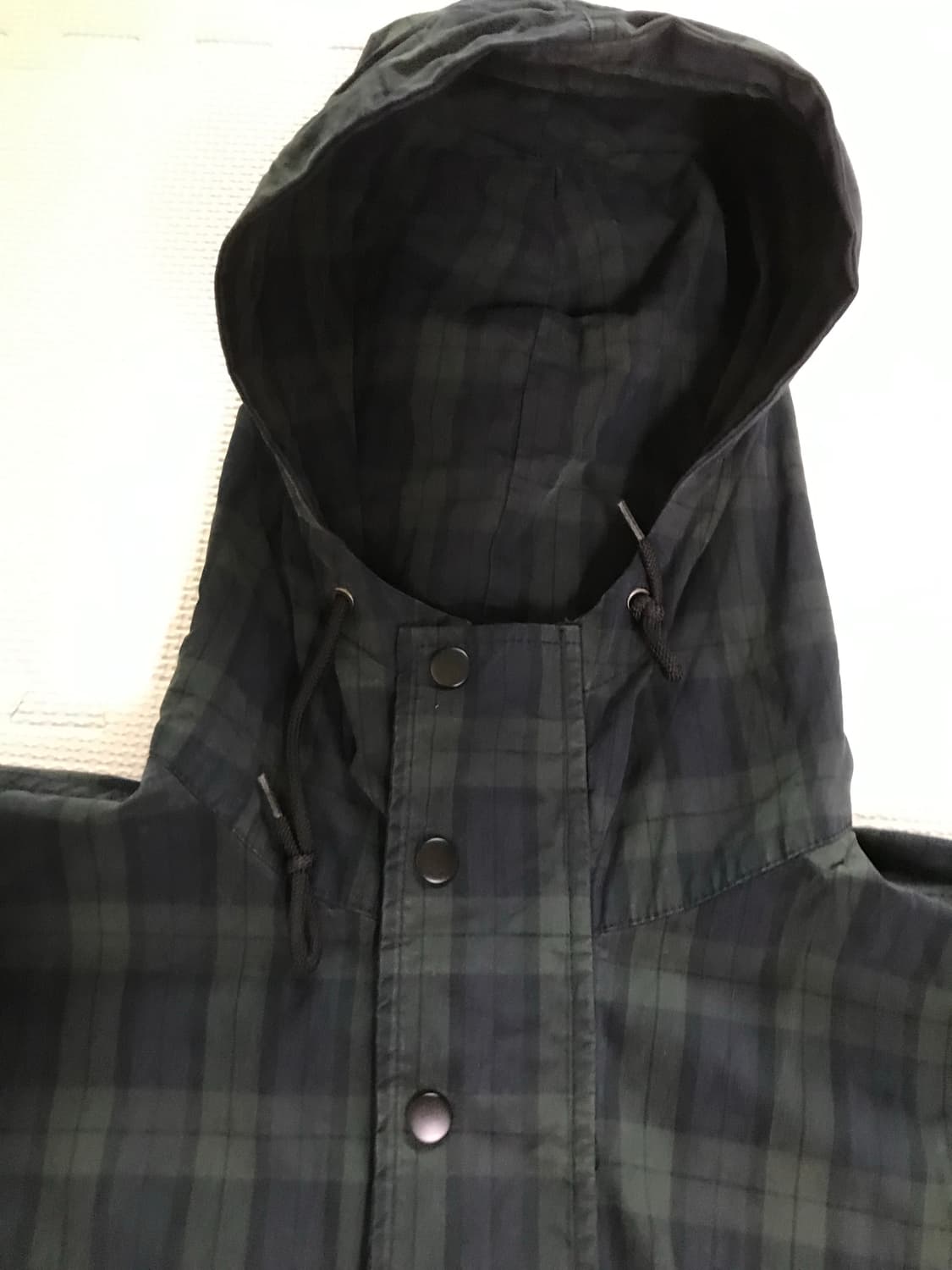 파르티멘토 체크 후드자켓 상품이미지4