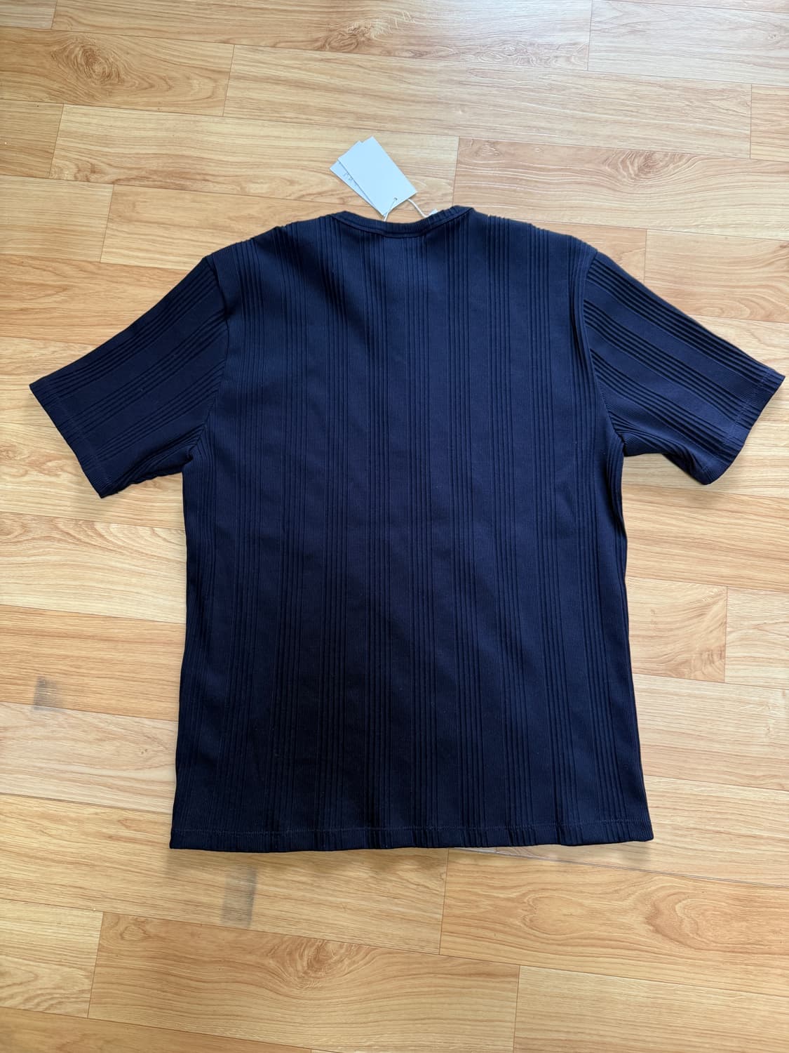 노이스 코튼 헨리넥 네이비 상품이미지4