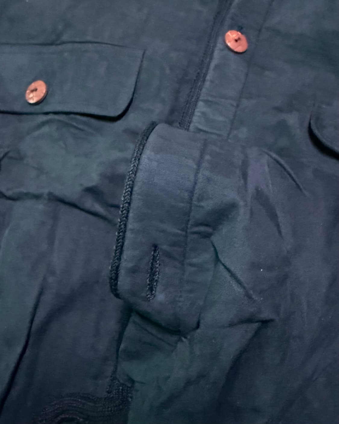 Stronguilos 울/스웨이드 봄버자켓 L 상품이미지4