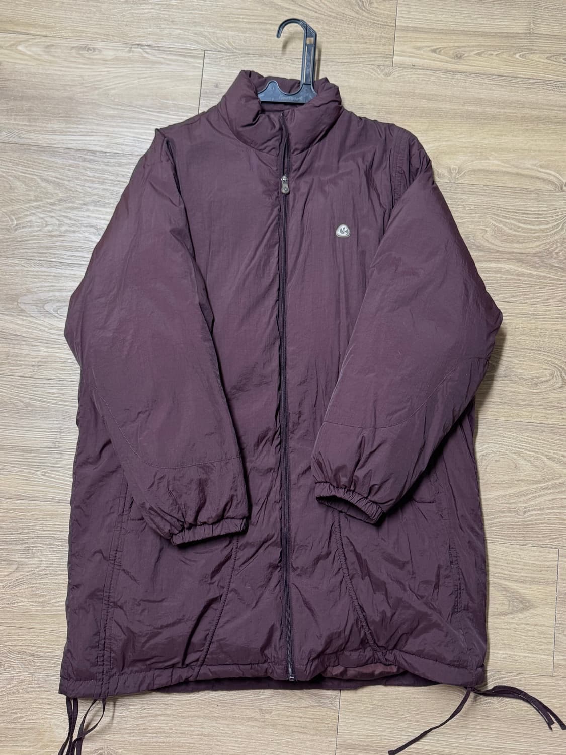 스마트어반유즈풀 코이세이오 패딩 버건디 상품이미지1