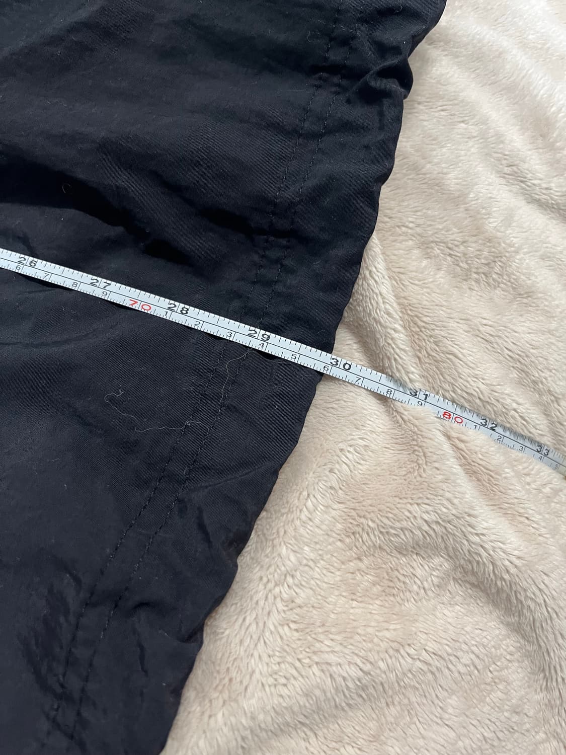 와릿이즌 아노락 후드 블랙 XL 상품이미지4