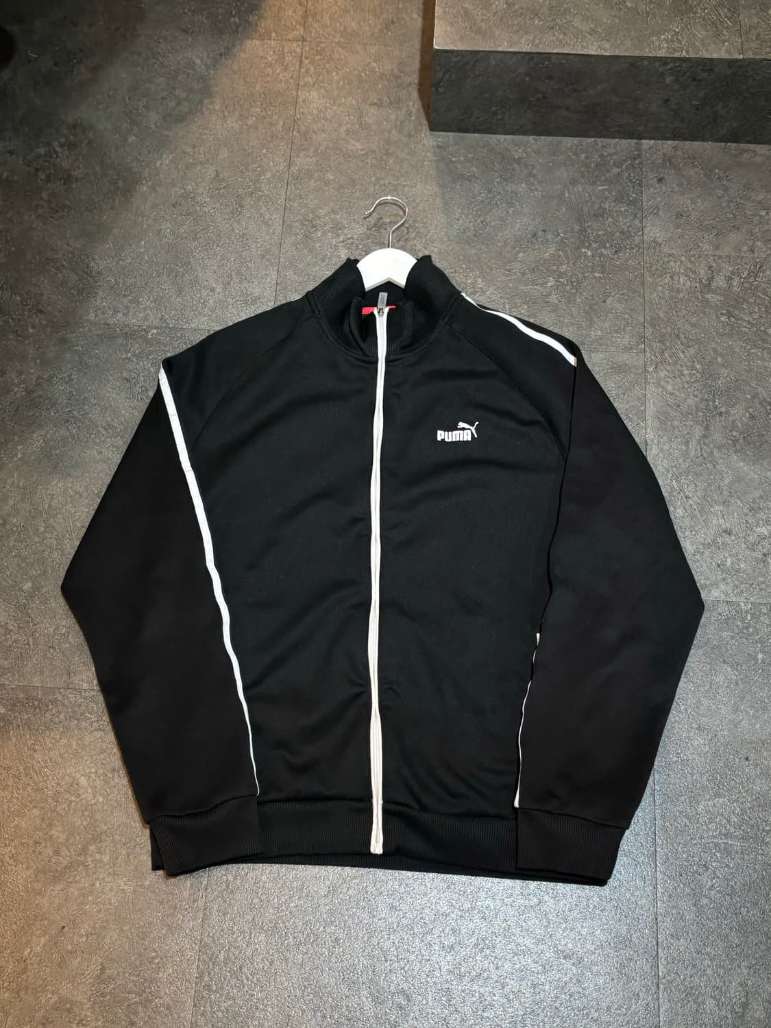 PUMA 푸마 져지 블랙 집업 XL사이즈 상품이미지2