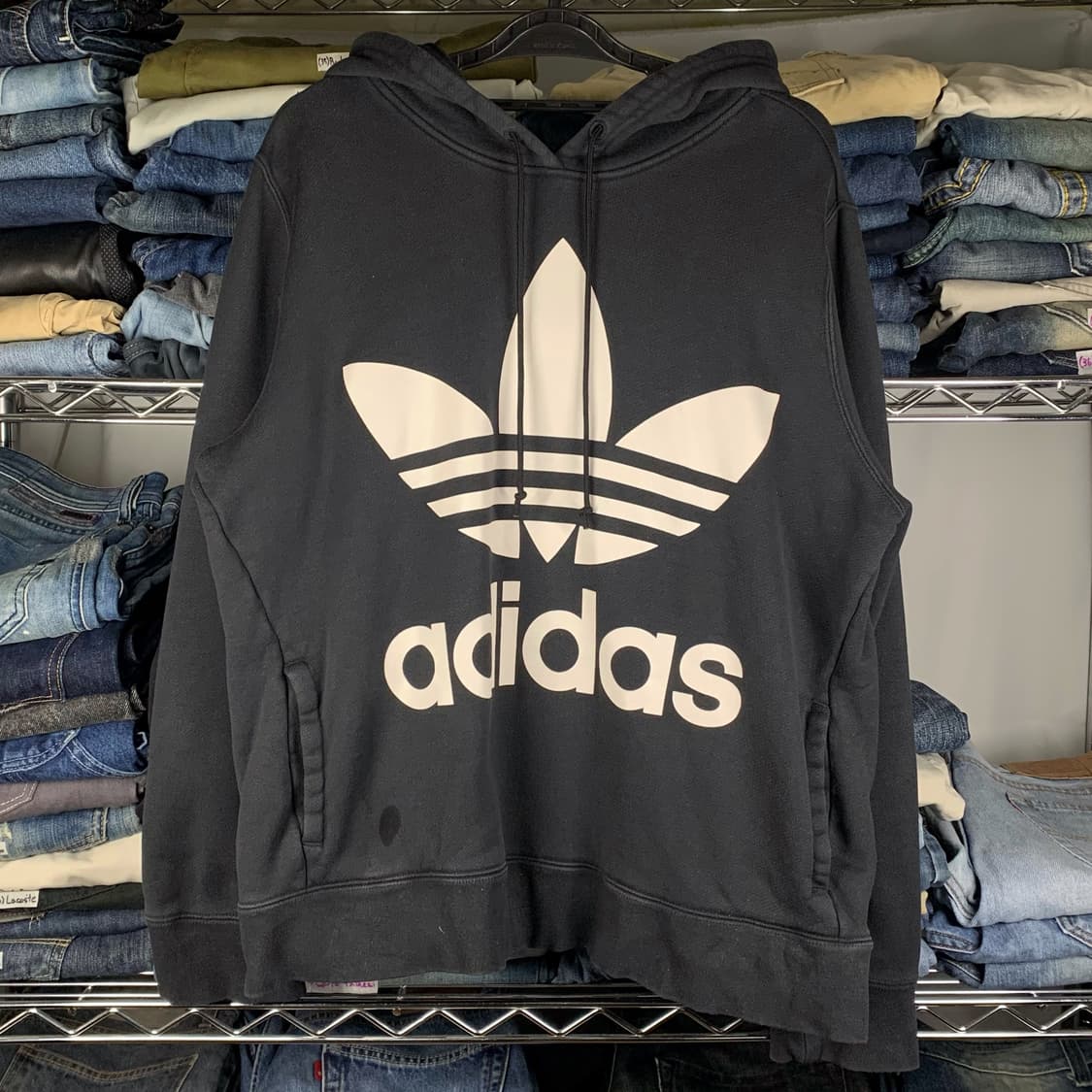 [M] 아디다스 빅로고 후디 상품이미지2