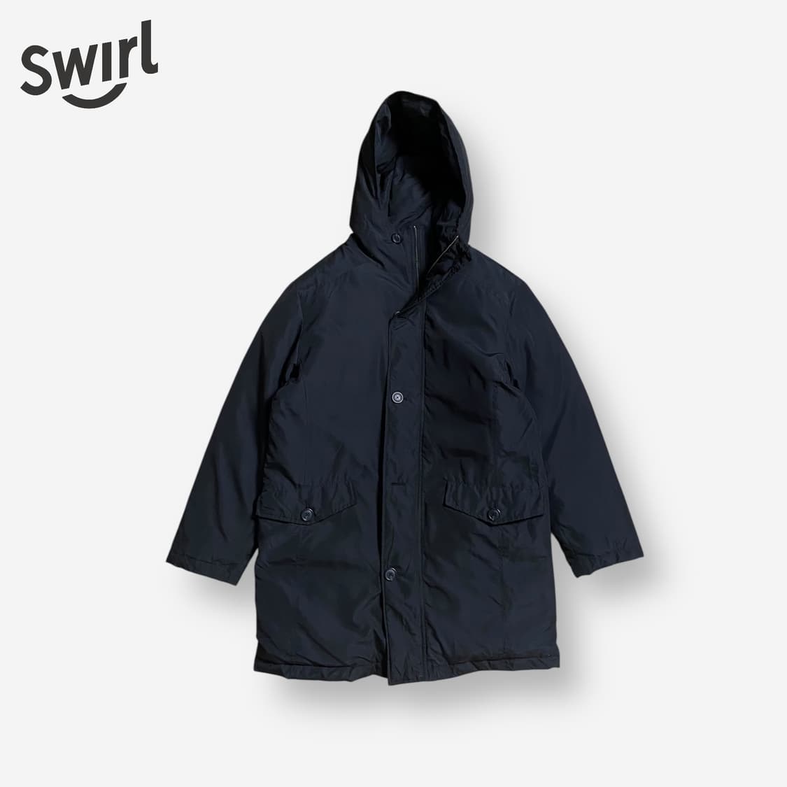 🌊BrooksBrothers 다운 후디 파카 상품이미지2