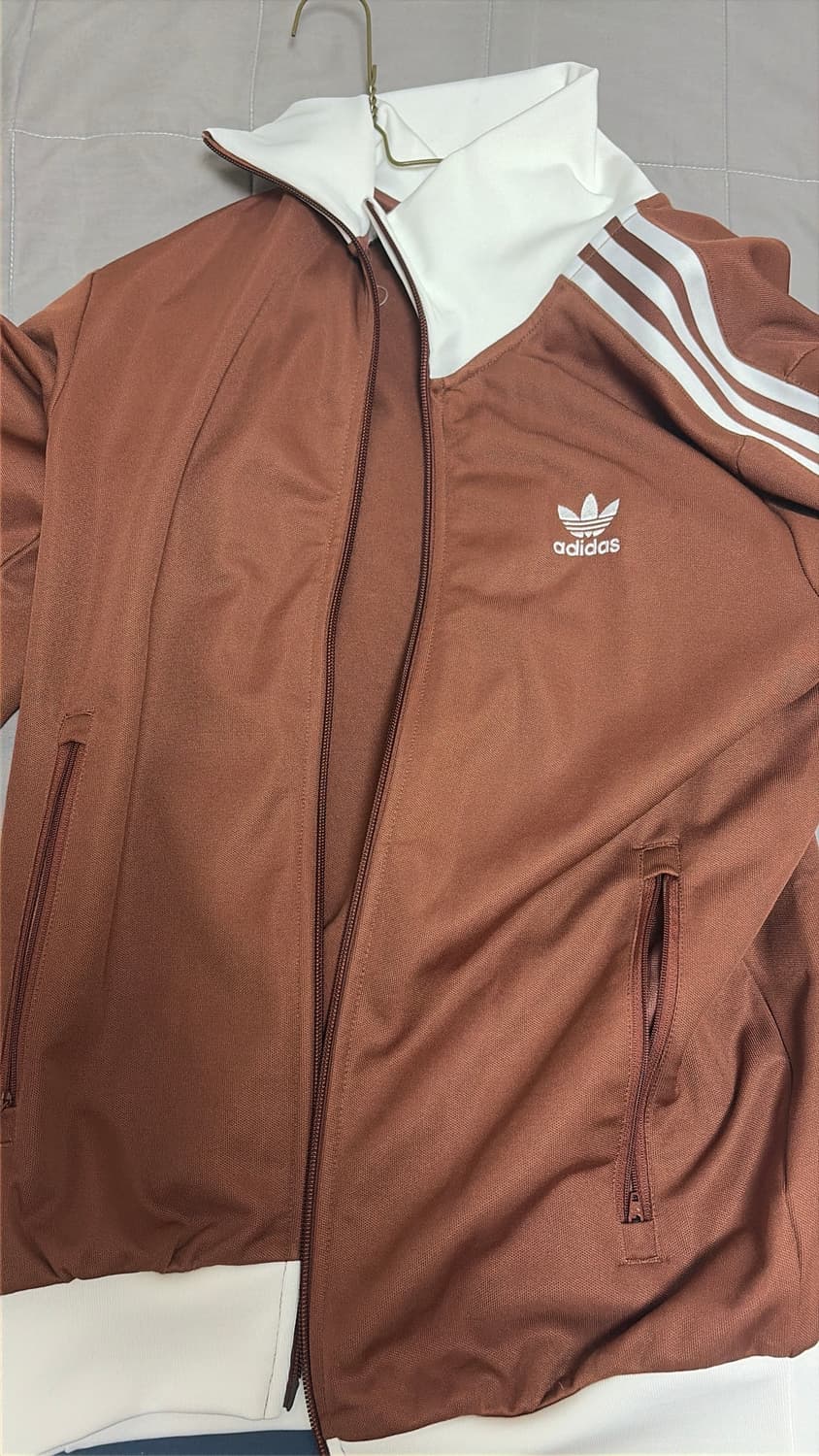 아디다스 베켄바우어 클래식 트랙탑 브라운 상품이미지3