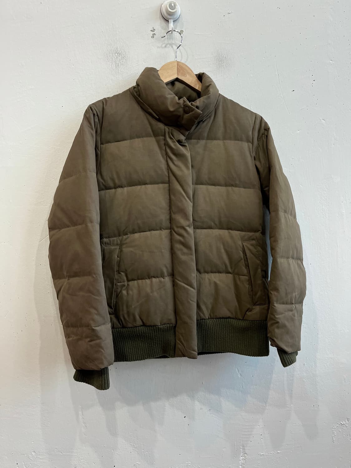 LOWRYS FARM 다운 패딩 봄버자켓 상품이미지1