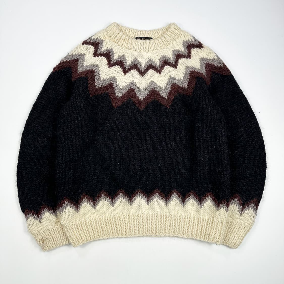 VTG 빈티지 재팬 노르딕 헤비 울니트 (L) 상품이미지2