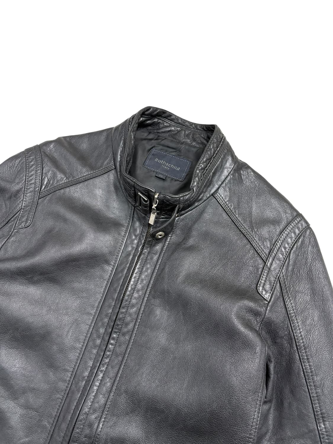로스차일드 이태리 가죽 자켓 블랙 상품이미지5