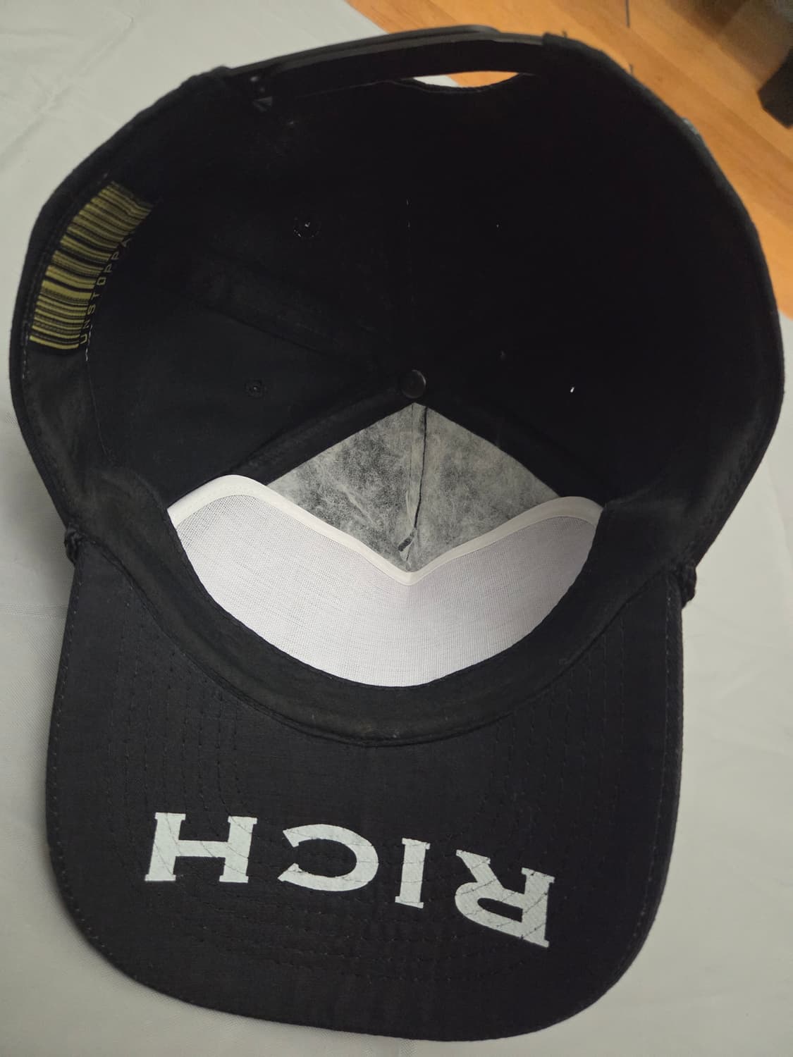 언스탑퍼블 샤넬로고 모자 상품이미지6