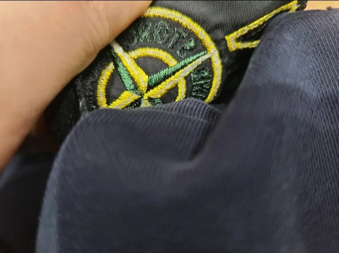 스톤아일랜드 네이비 후드집업 상품이미지5