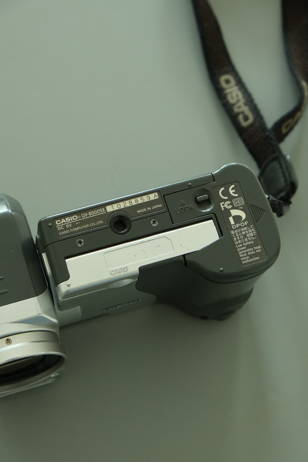 카시오 qv8000sx 빈티지 캠코더 카메라 상품이미지6