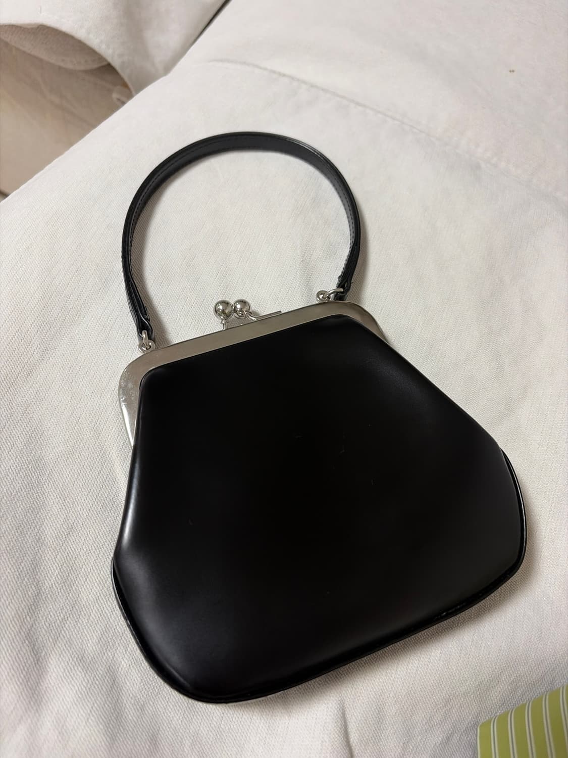 꼼데가르송 아오야마 가마구치백  상품이미지1