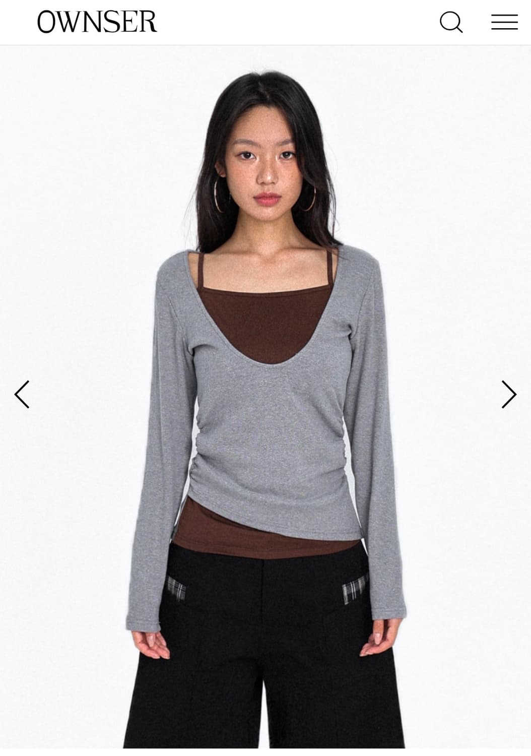 오운서 올드메모리롱슬리브 상품이미지3