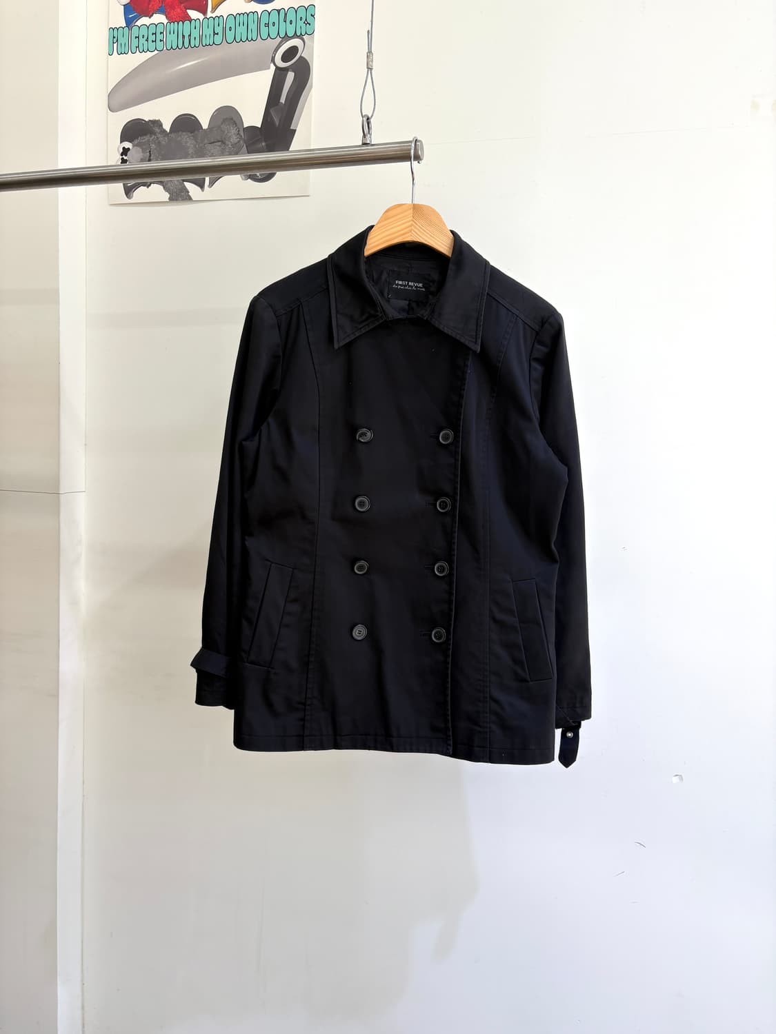 FIRST REVUE 더블브레스티드 자켓 상품이미지1