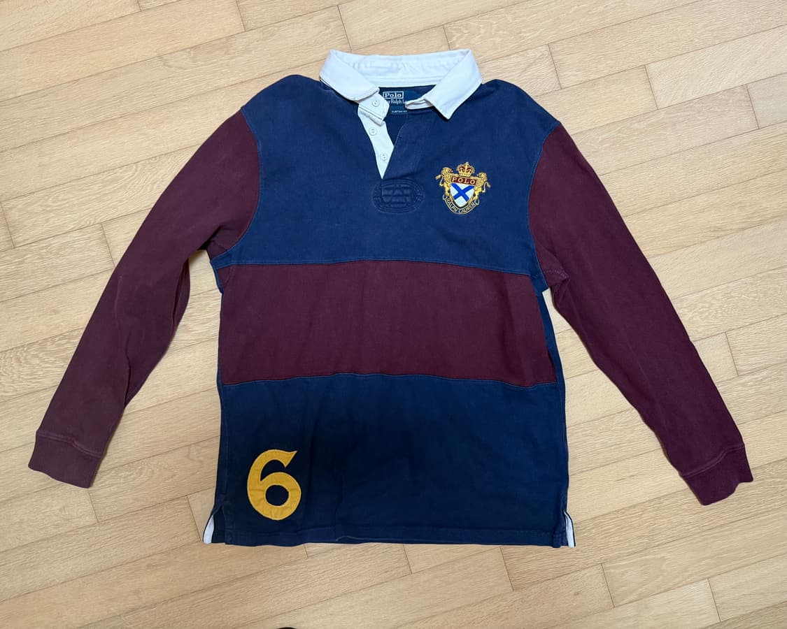 폴로 랄프로렌 럭비 셔츠 상품이미지1