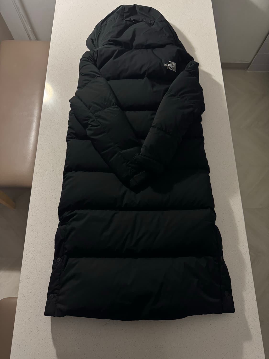 (XS) (90~95) 노스페이스 롱패딩 상품이미지2