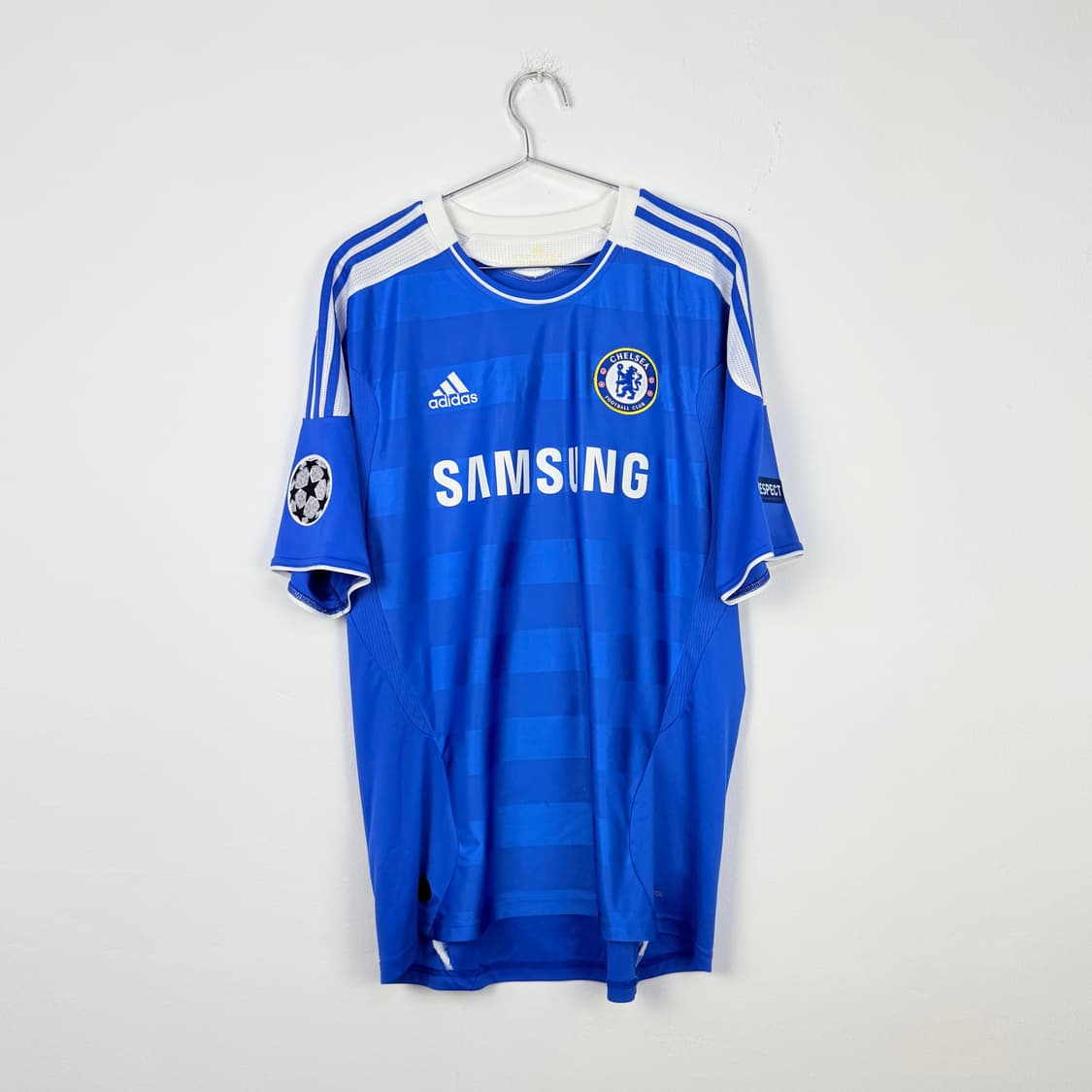 11-12 첼시 홈 드록바 유니폼 상품이미지5
