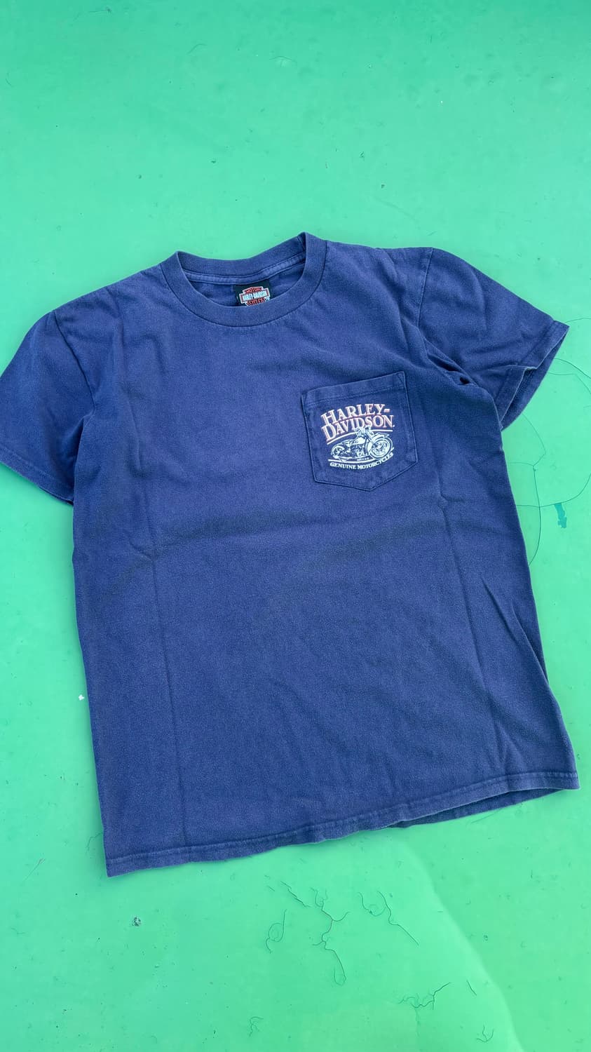 00s Harley Davidson Dealer Print T-shirt 상품이미지3