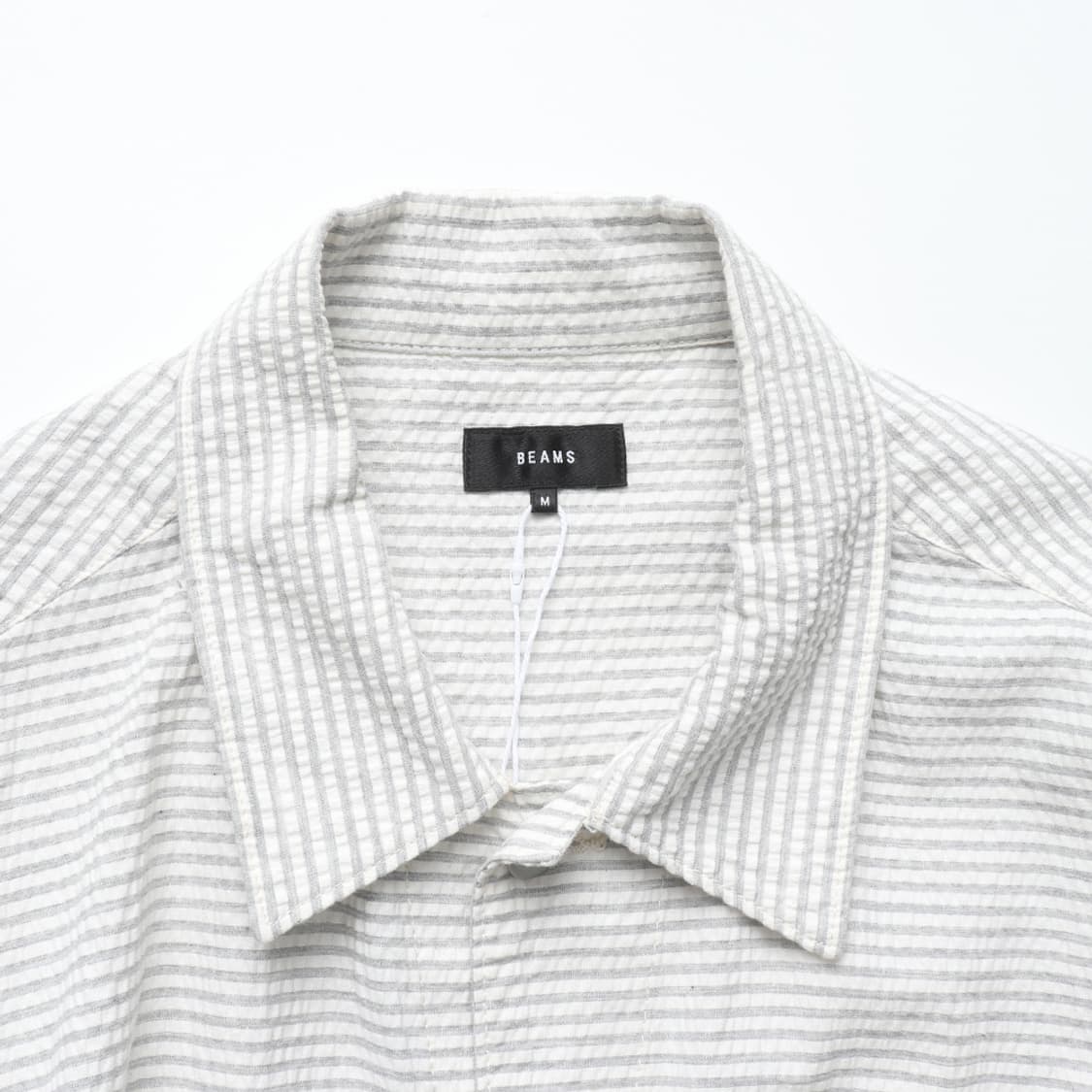 BEAMS Seersucker Balloon G Jacket 상품이미지7