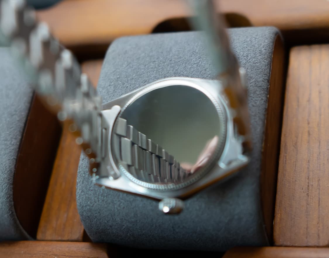 롤렉스 오이스터 데이트 6466 빈티지 수동 시계 상품이미지2