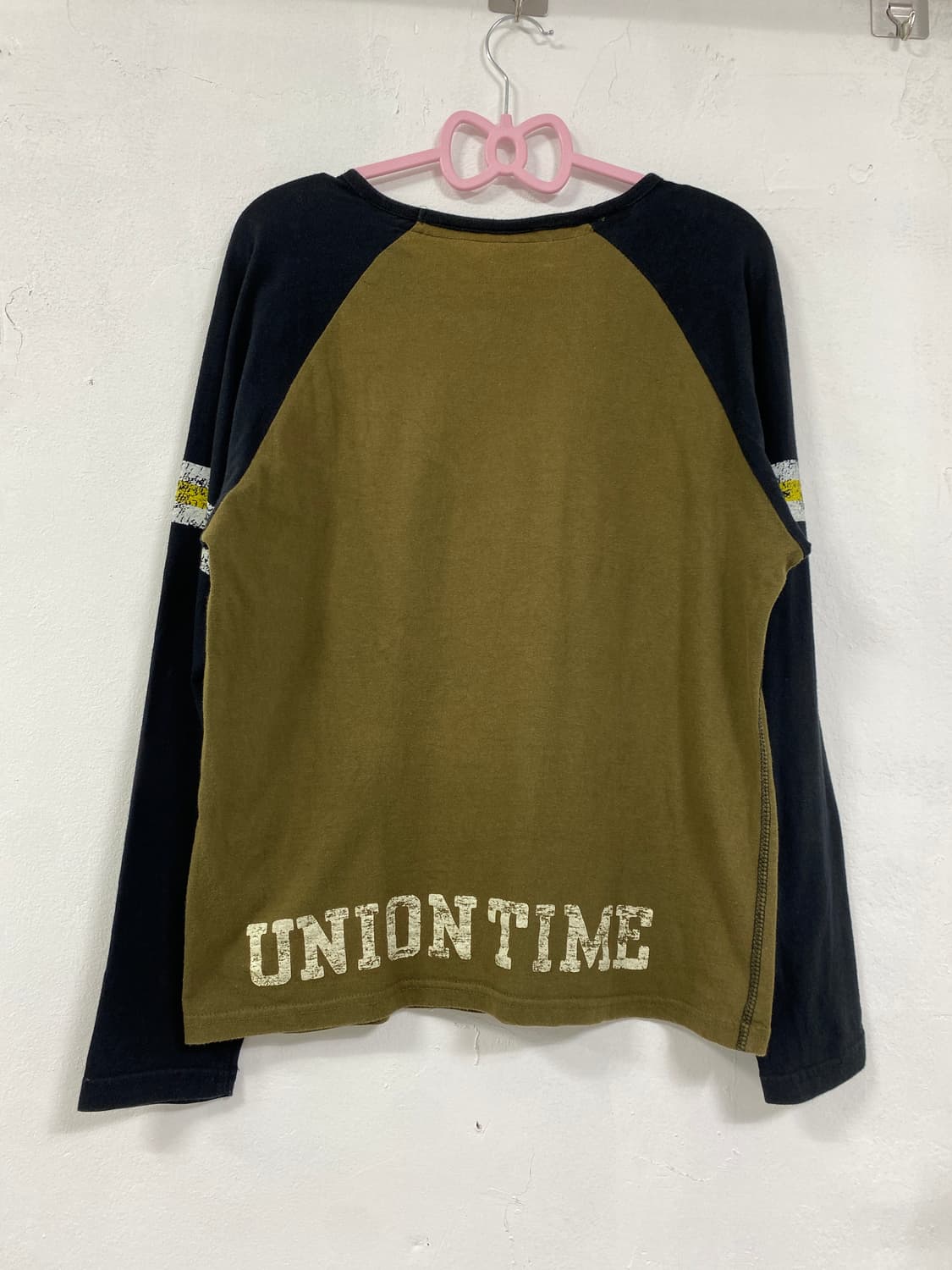 Y2K KHAKI LONG SLEEVE 상품이미지4