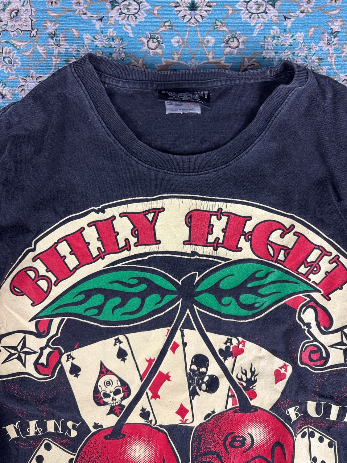  Billy Eight 체리 스컬 반팔슬리브1598 상품이미지3