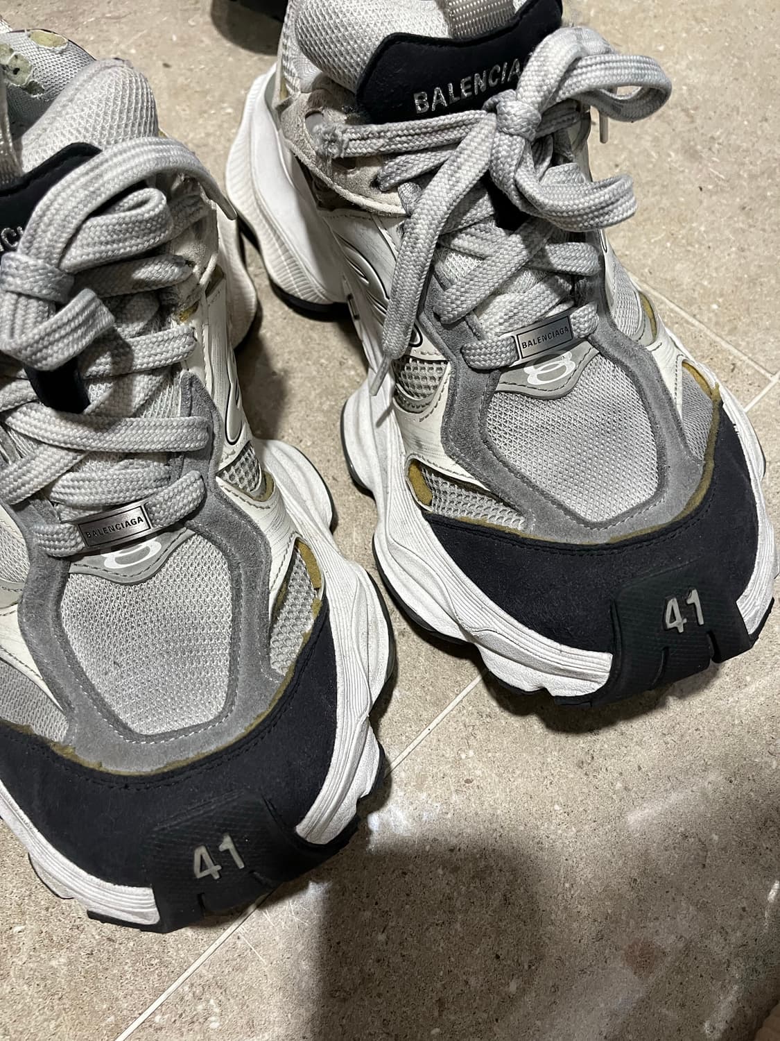 발렌시아가 카고 스니커즈 41사이즈 상품이미지9