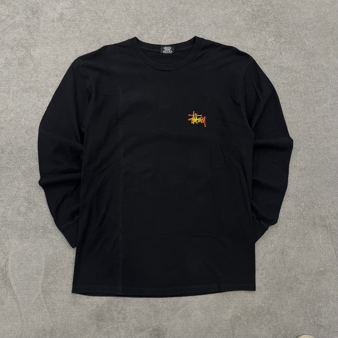 M 스투시 파이어 8볼 롱슬리브 상품이미지1