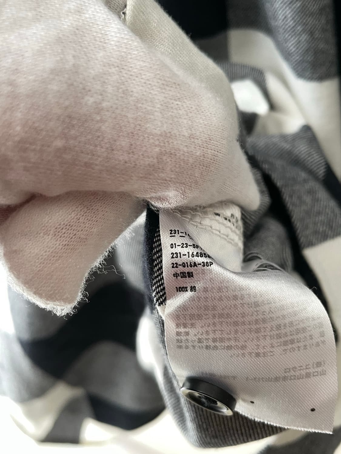 빈티지 유니클로 체크 원피스 / 모리걸 너드 상품이미지4