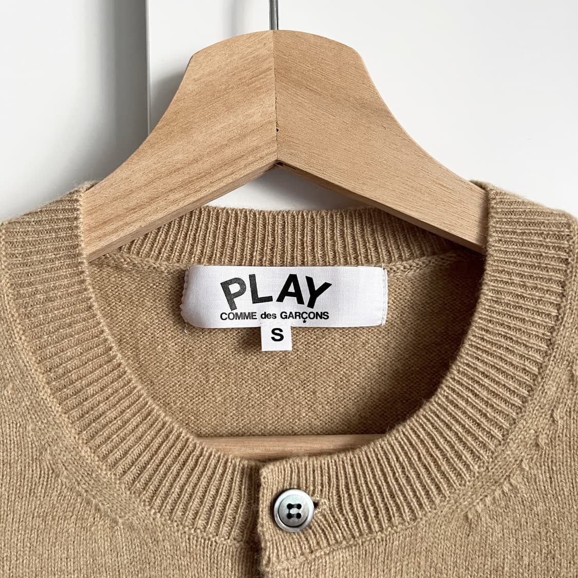 COMME DES GARCONS wool 100% cardigan 상품이미지4