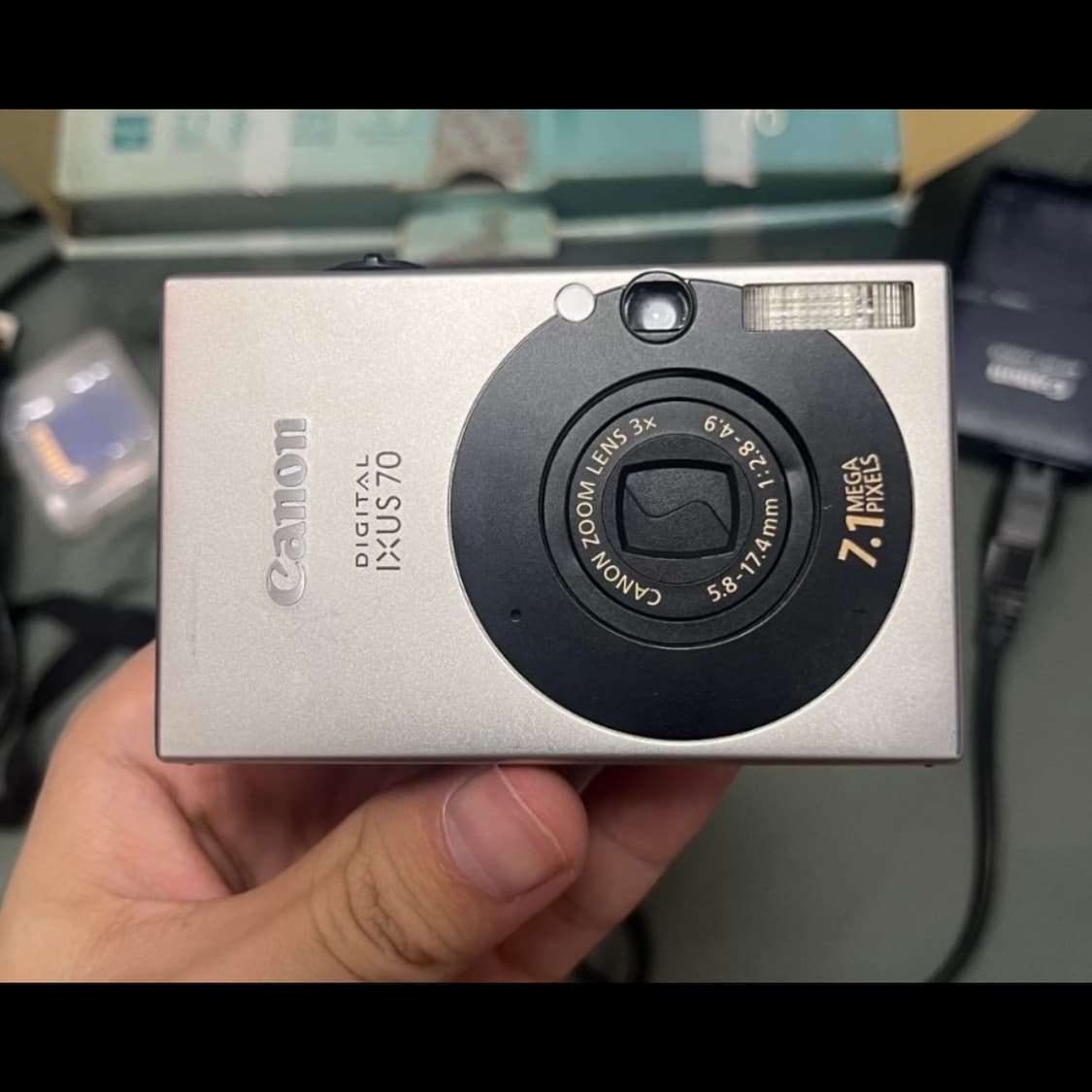 캐논 익서스 70 CANON IXUS 70 빈티지 디지털카메라 디카 상품이미지6